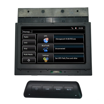 Leitor de DVD de carro para Land Rover Discovery Built-in GPS Navigatior